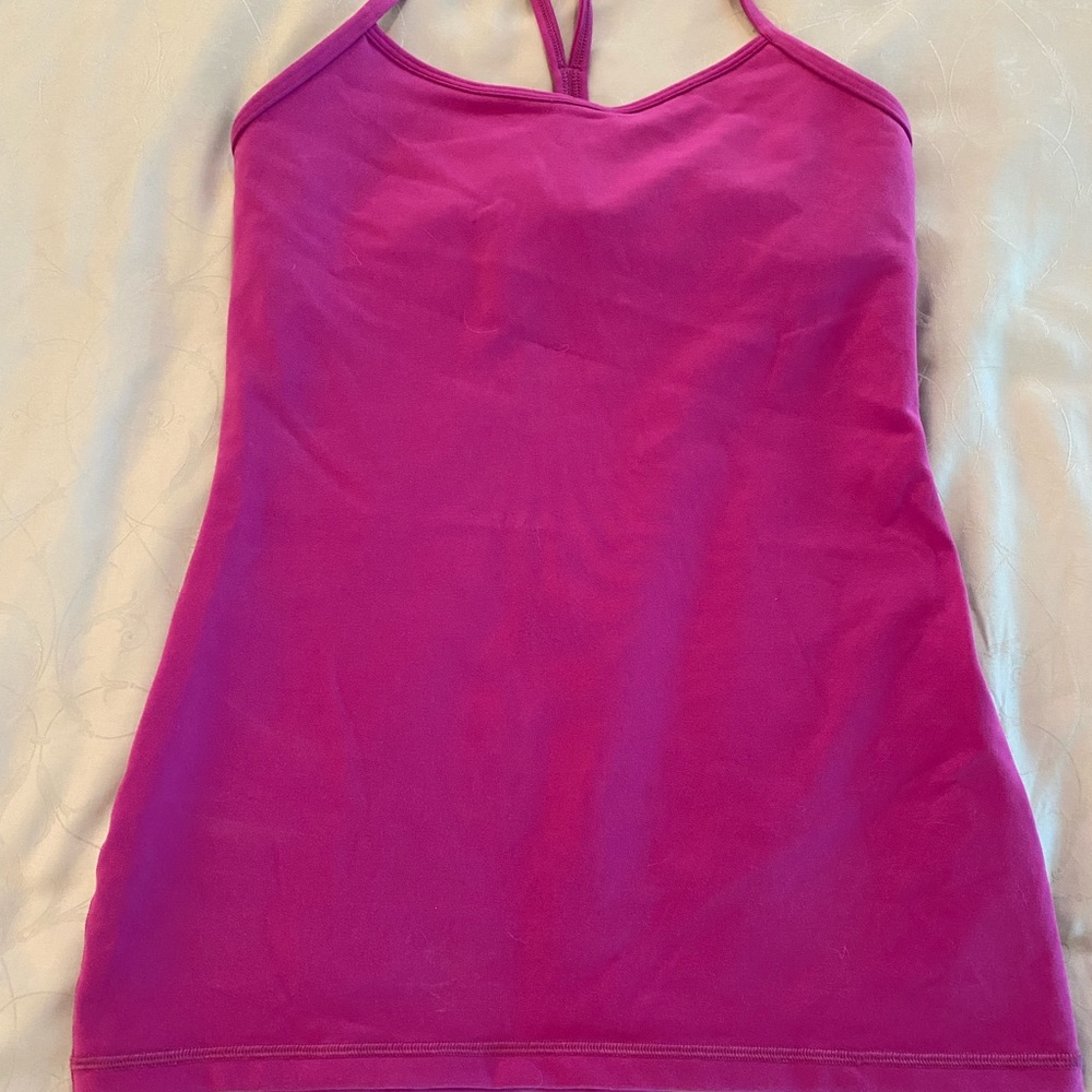 Lululemon yoga top (C cup)